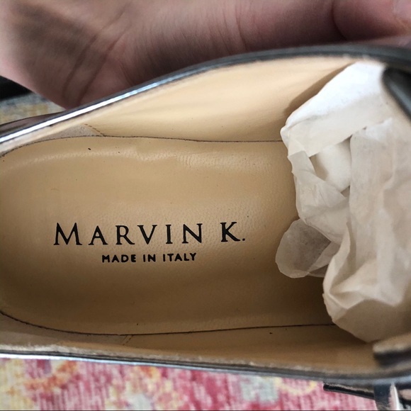 ✨SOLD✨AQUATALIA METALLIC PUSH PLATFORM MONK LOAFER - Picture 5 of 8